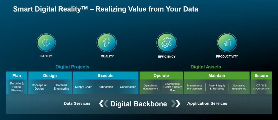 Smart Digital Reality Infographic