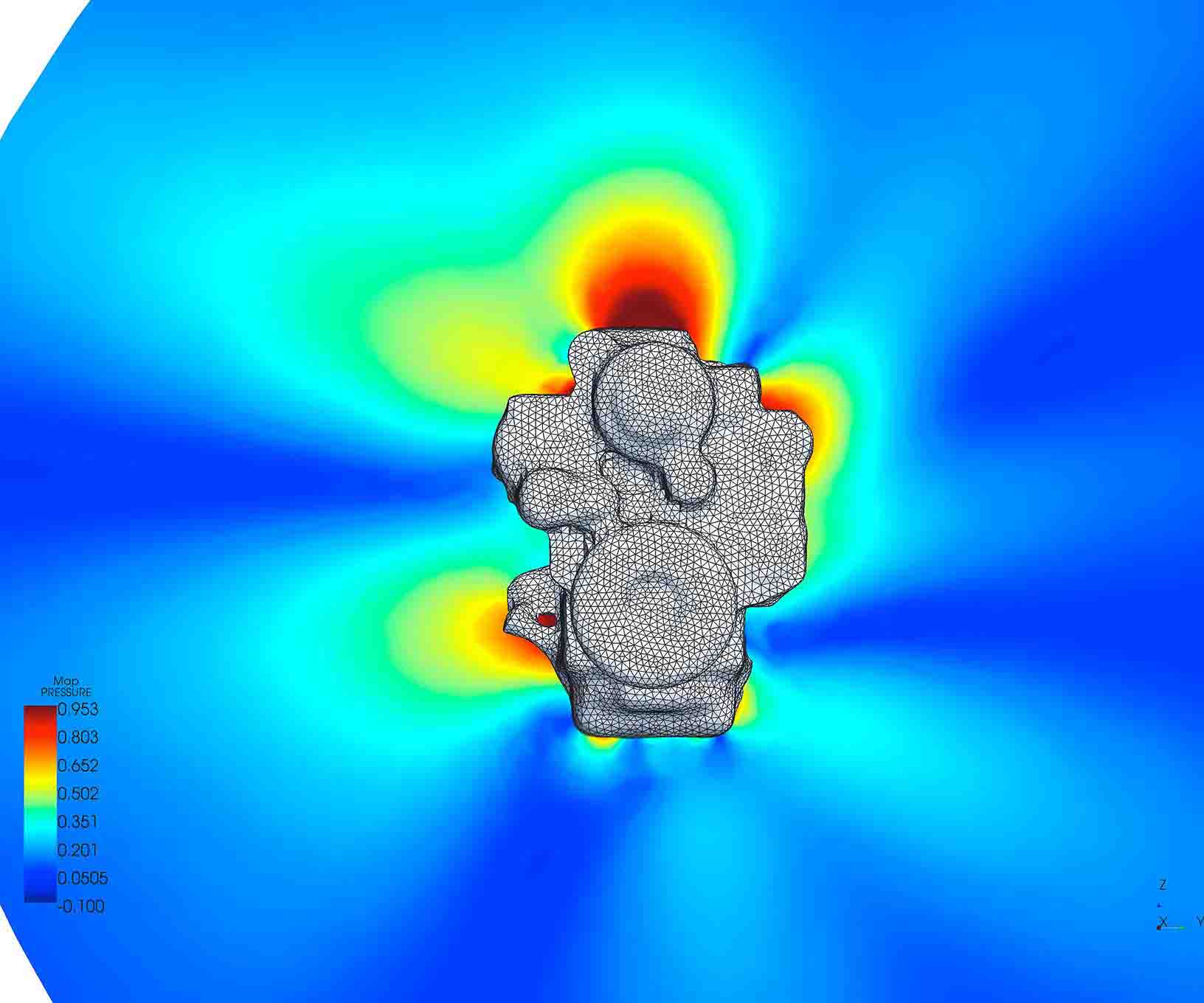 Rayonnement sonore d’une boîte de vitesses