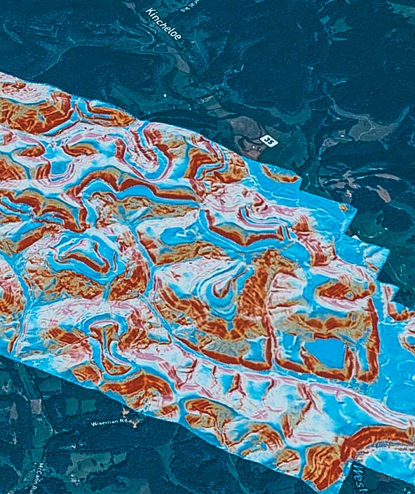 Analisi del punto-nuvola aerea di lidar 