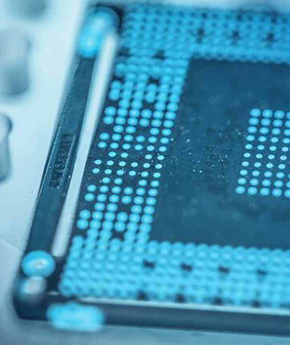 Scopri le soluzioni di Hexagon per la verifica dei chip a semiconduttore e dei lead frame